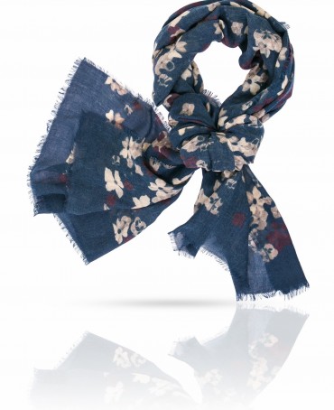 Палантин Унисекс W70.TW4-JAN17694/NAVY